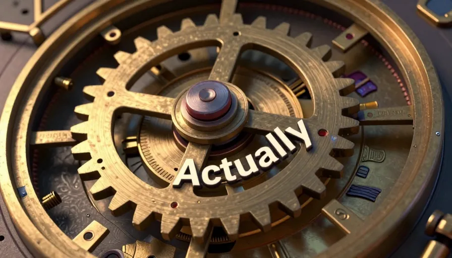 Actually Significado: Mastering the Use of 'Actually' in English - visual 1