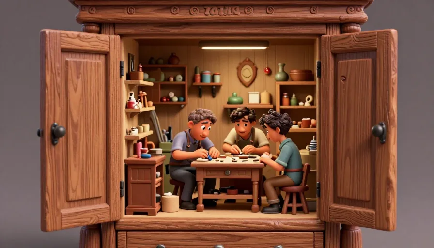 Mastering Spanish for Furniture: A Comprehensive Guide to Vocabulary and Usage - visual 1
