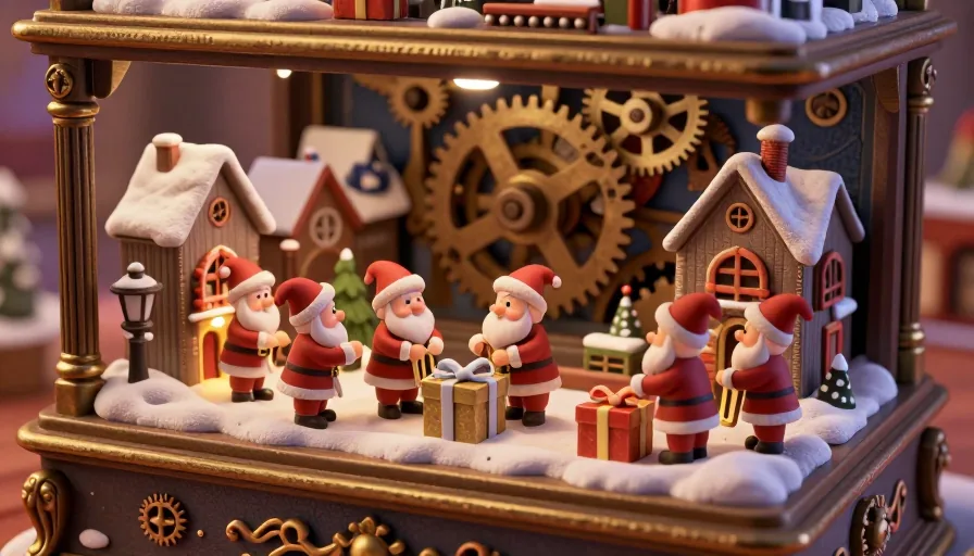 French Santa Claus Name: Understanding 'Père Noël' and Its Cultural Significance - visual 1