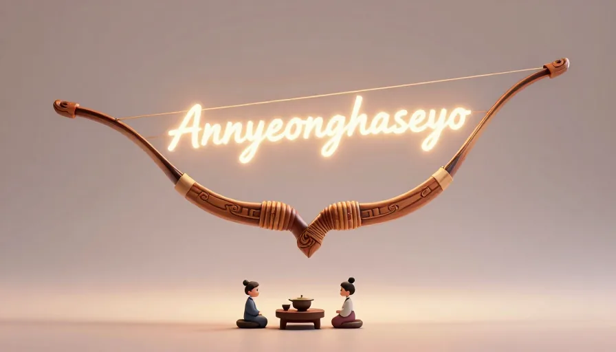 Annyeonghaseyo Korean: Mastering the Art of Polite Greetings - visual 1