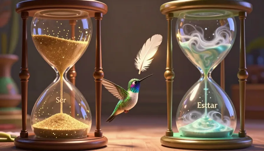 How Do You Say 'To Be' in Spanish: Mastering 'Ser' and 'Estar' - visual 1