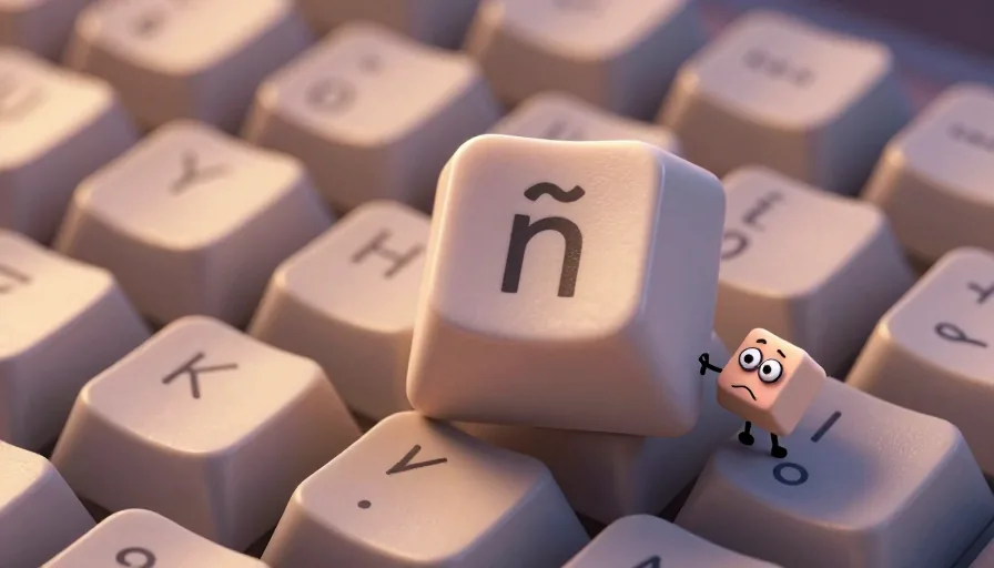 Teclado en Inglés vs. Español: Guía Definitiva para Identificación Rápida - visual 1