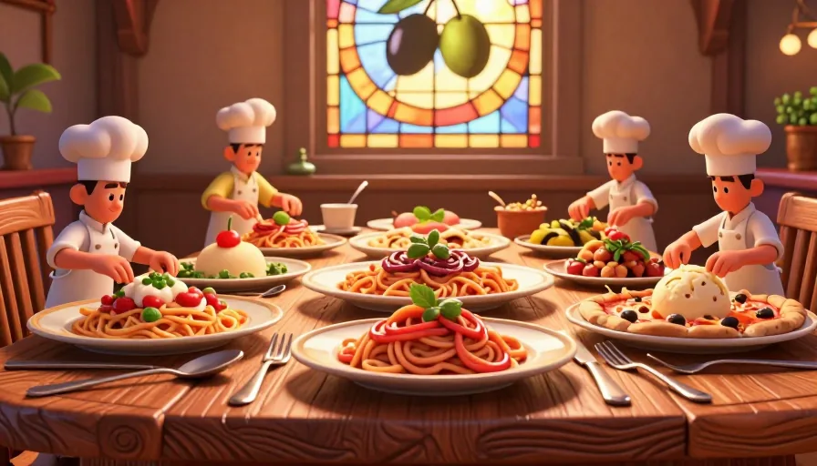 Buen Provecho en Italiano: Guía Completa para Comer como un Nativo - visual 1
