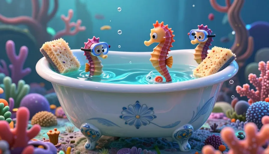 Bañándose en inglés: Guía Completa para Aprender y Usar Correctamente - visual 1