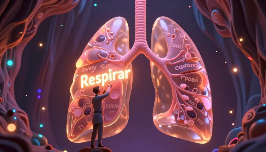 Respira Definition: Mastering the Verb 'Respirar' in Spanish - visual 1