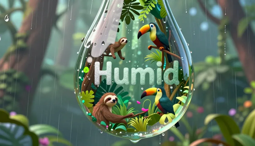 Húmedo en Inglés: Guía Completa de Traducción y Uso (humedo en ingles) - visual 1
