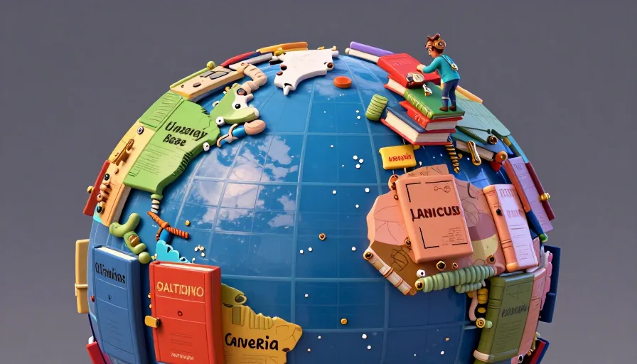 Explorando los Idiomas Distintos Más Habitados en el Mundo - visual 1
