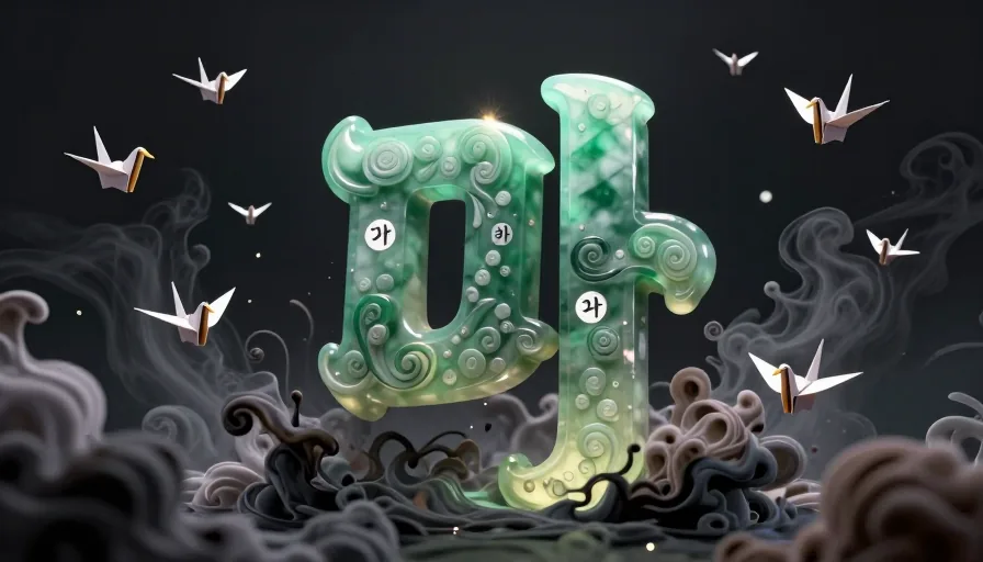 Learn Hangul Alphabet: A Comprehensive Guide for English Speakers - visual 1