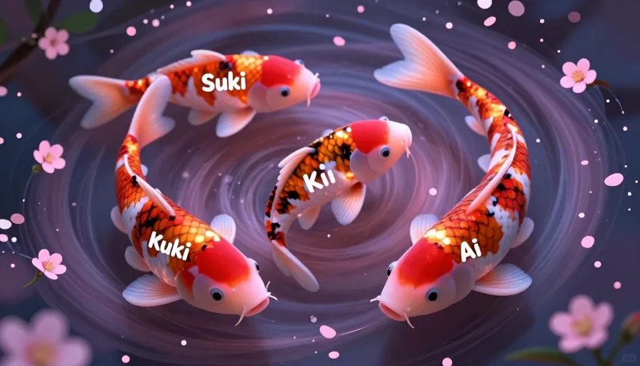 The Japanese Word of Love: Suki, Koi, and Ai Explained - visual 1