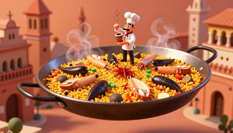 Mastering Words for Food in Spanish: A Comprehensive A-Z Guide for Travelers and Learners - visual 1