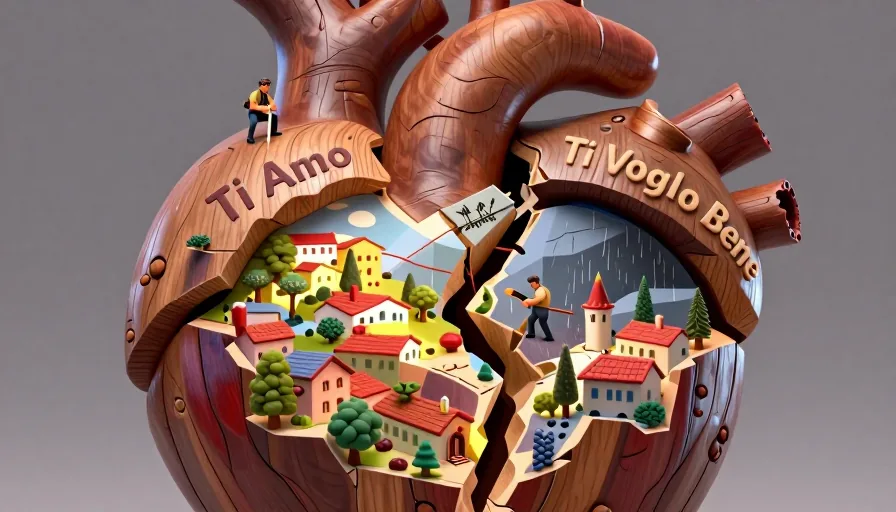 Understanding the Italian Word for Love: Nuances and Cultural Context - visual 1
