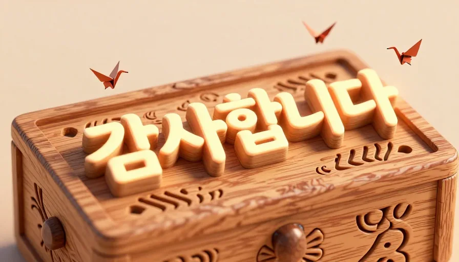 Mastering 'Thank You' in Korea: A Comprehensive Guide to Korean Gratitude - visual 1