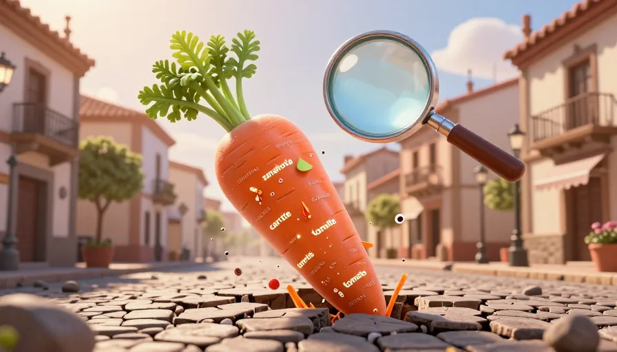 Verdura en Inglés: A Comprehensive Guide to Vegetable Vocabulary - visual 1