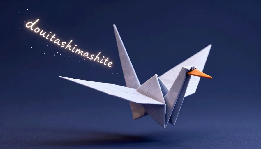 Understanding 'Dō itashimashite': Mastering Polite Responses in Japanese (douitashimashite) - visual 1