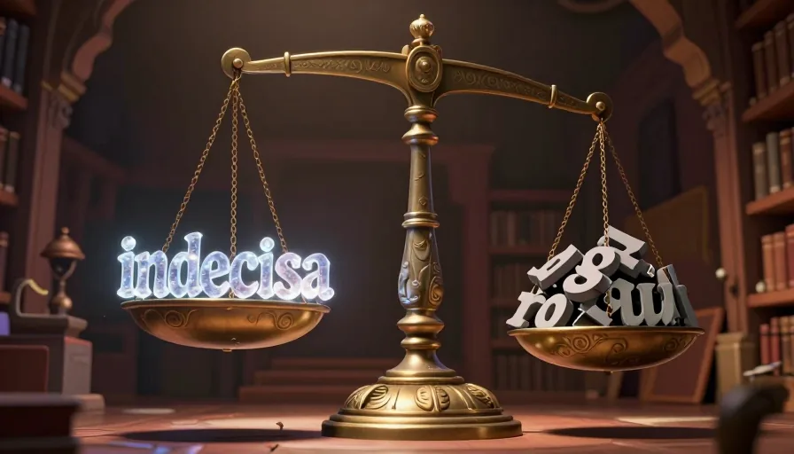 Indecisa: Mastering the Nuances and Usage in Spanish Conversation - visual 1