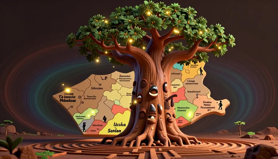 Mastering Senegal Idiomas: A Comprehensive Guide to French and Wolof - visual 1