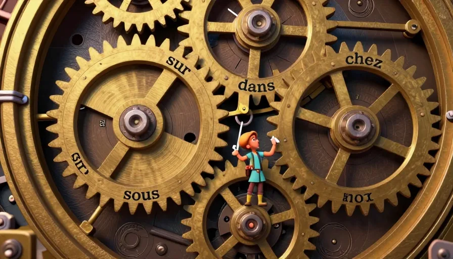 Mastering Prepositions in French Language: Beyond Direct Translation - visual 1