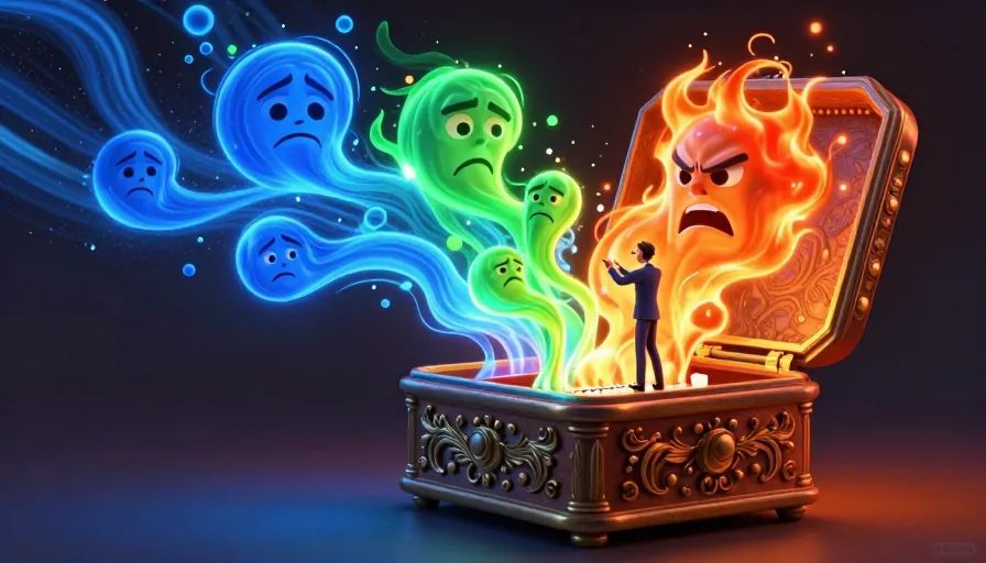 Mastering French Emotions: Express Feelings Naturally with Grammar and Vocabulary - visual 1