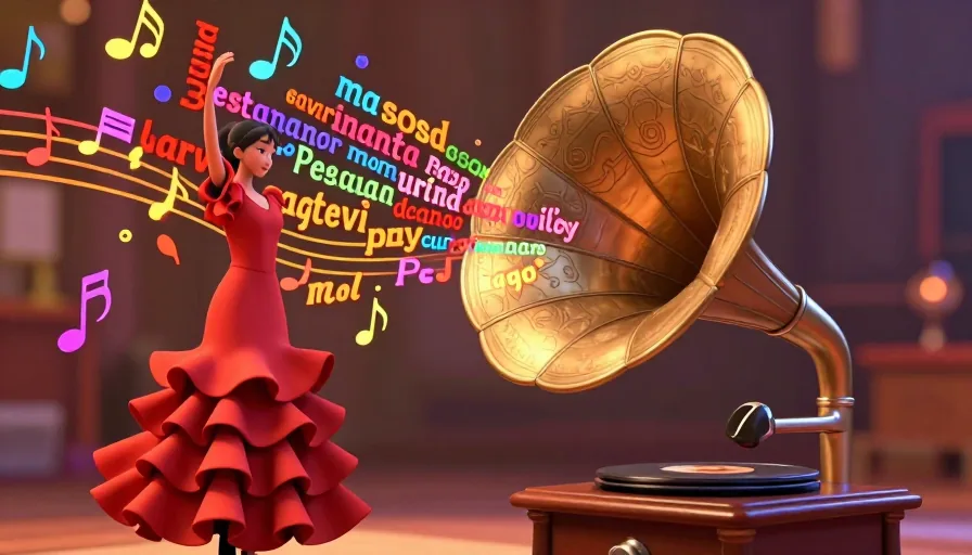 Mastering Spanish with Cantantes Españoles: A Musical Journey to Fluency - visual 1