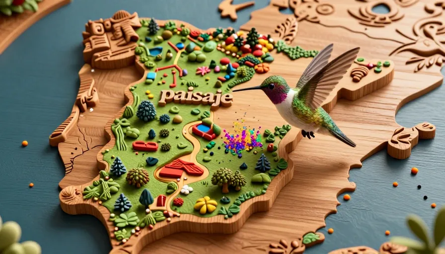 Paisaje Ingles: Mastering the Spanish Word for Landscape - visual 1