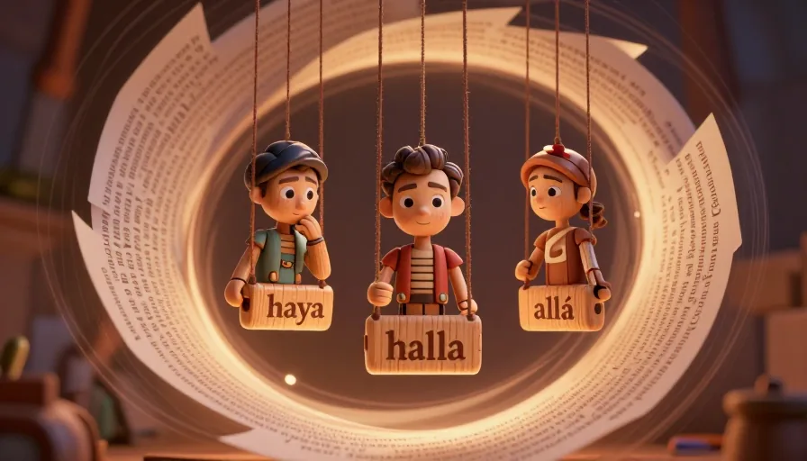 Haya Halla: Mastering the Differences in Spanish - visual 1