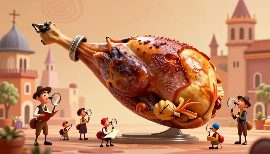 Understanding Jamón de Pavo: Translation, Usage, and Cultural Context - visual 1