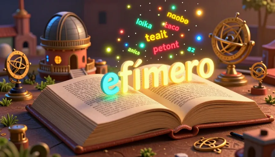 Descubre las Palabras Raras en Español: Mejora tu Vocabulario y Habilidades Lingüísticas - visual 1