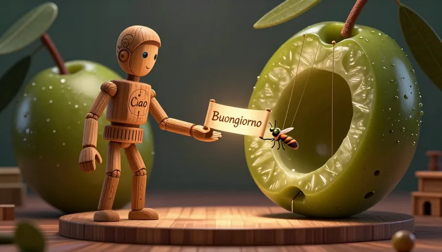 Hola en italiano: Guía Completa de Saludos en Italiano - visual 1