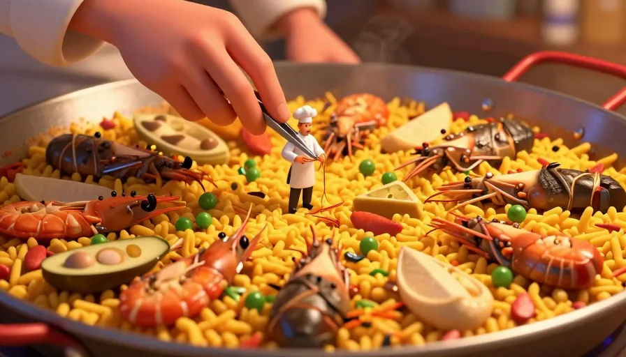 Mastering the Name of Food in Spanish: The Ultimate A-Z Guide for Travelers - visual 1