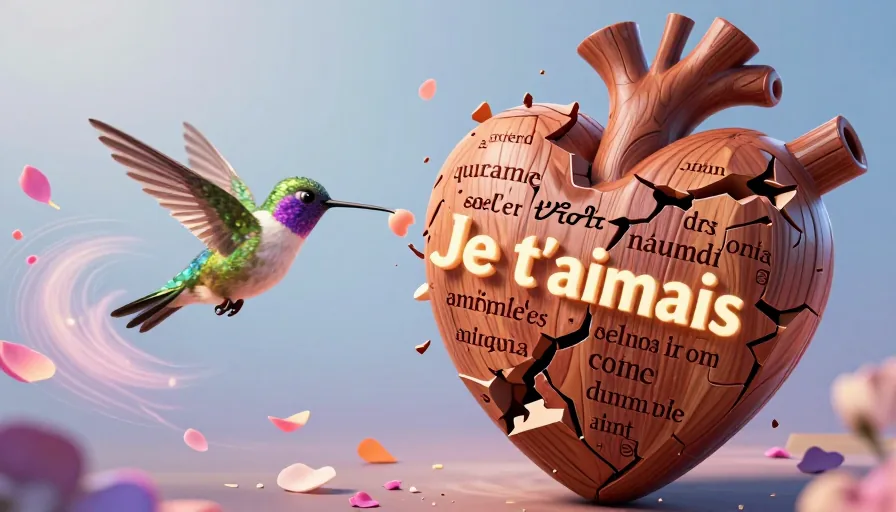 I Loved You in French: A Comprehensive Guide to Expressing Love in French - visual 1