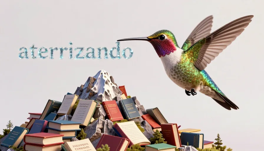 Mastering the Verb 'Aterrizar' in Spanish: A Comprehensive Guide (aterrizando) - visual 1