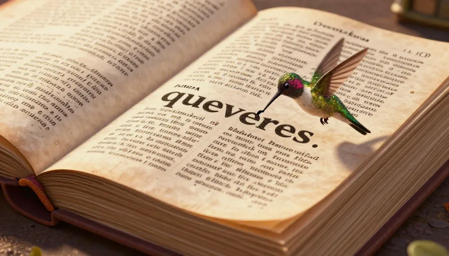 Queveres: Meaning, Usage, and Regional Variations in Spanish - visual 1