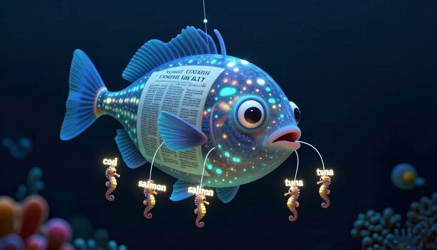 Guía Completa de Pescados en Inglés: Vocabulario y Pronunciación para el Día a Día - visual 1
