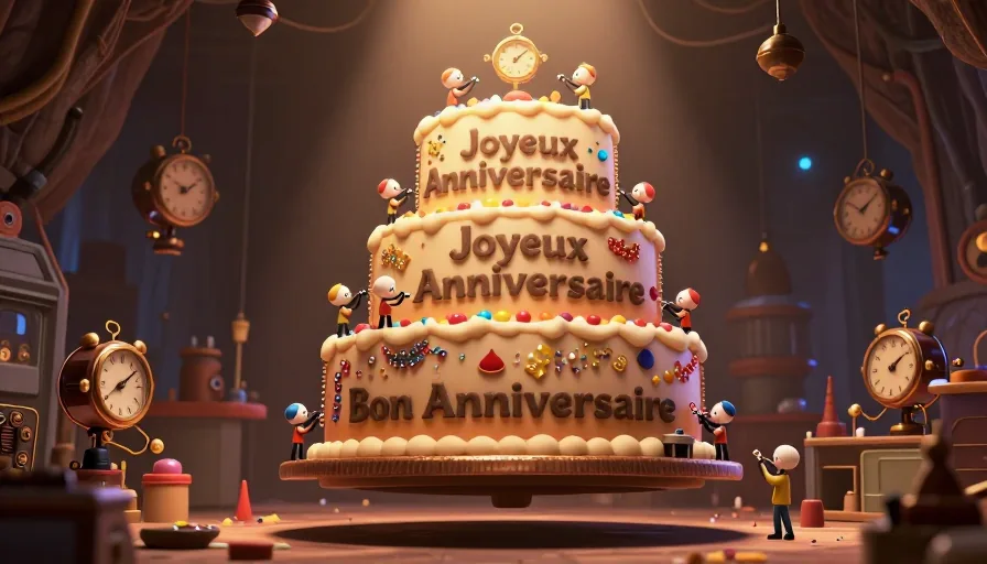 How to Write Happy Birthday in French: A Comprehensive Guide - visual 1