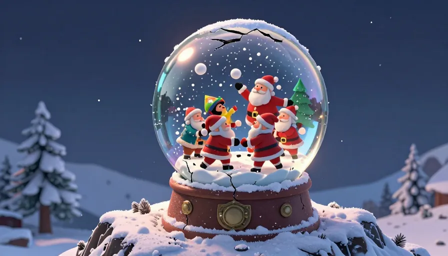 Discover the Fascinating Nicknames for Santa Claus Around the World - visual 1