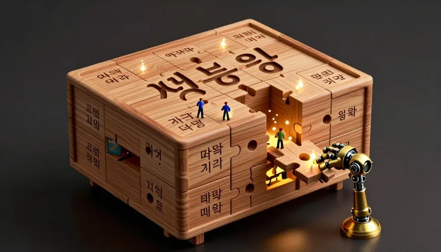Mastering Korean Structure Sentence: A Comprehensive Guide - visual 1