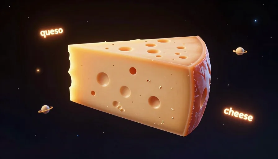 Cómo se dice queso en inglés: Guía Completa de Traducción de Alimentos y Frases Diarias - visual 1