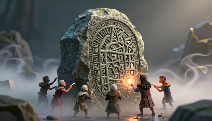 Qué Idioma Hablaban los Vikingos: Un Viaje a través de la Historia y la Lengua - visual 1