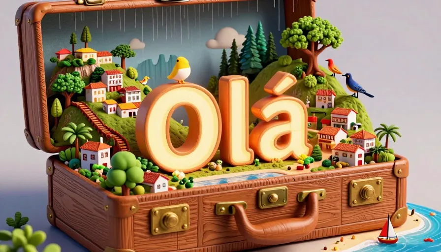 Palabras en portugués esenciales para tu viaje a Brasil - visual 1