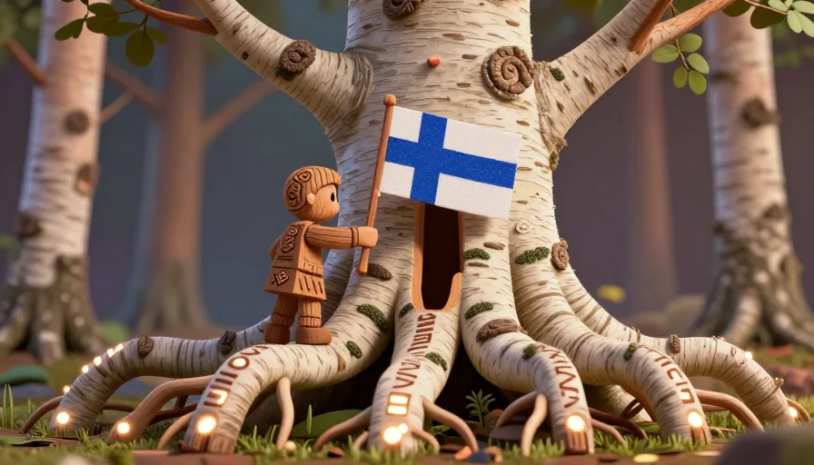 Suomalainen Meaning: Understanding the Finnish Word for Finnish Person - visual 1
