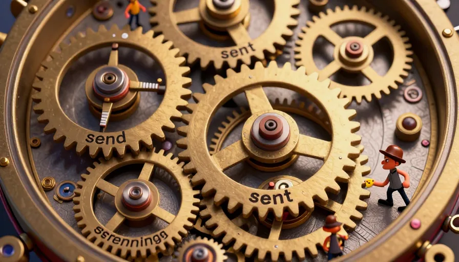 Understanding 'Sent is Past Tense': Mastering the Verb 'Send' in English - visual 1