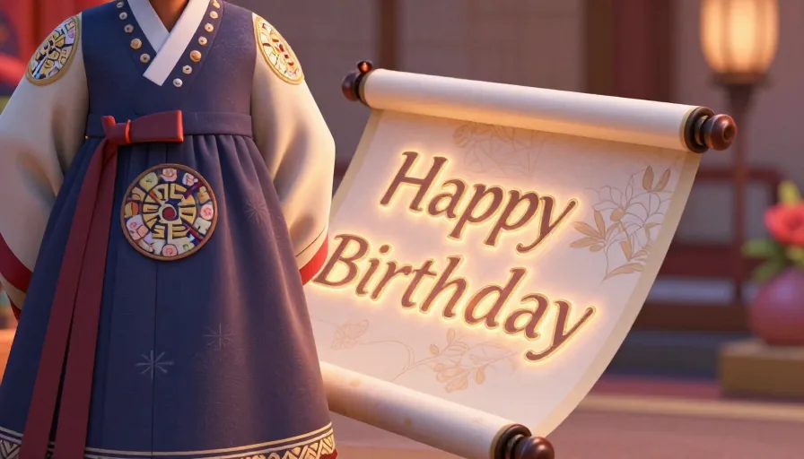 How Do You Spell Happy Birthday in Korean: A Comprehensive Guide - visual 1