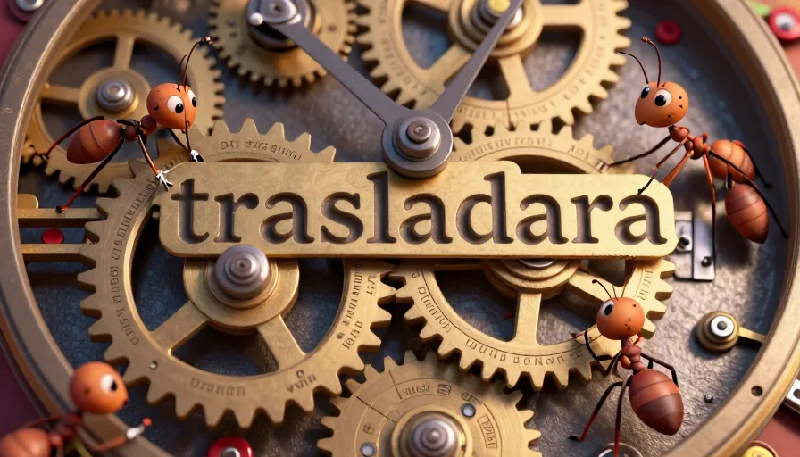 Conjugaciones y Uso del Verbo 'Trasladara' en Español: Guía Completa - visual 1