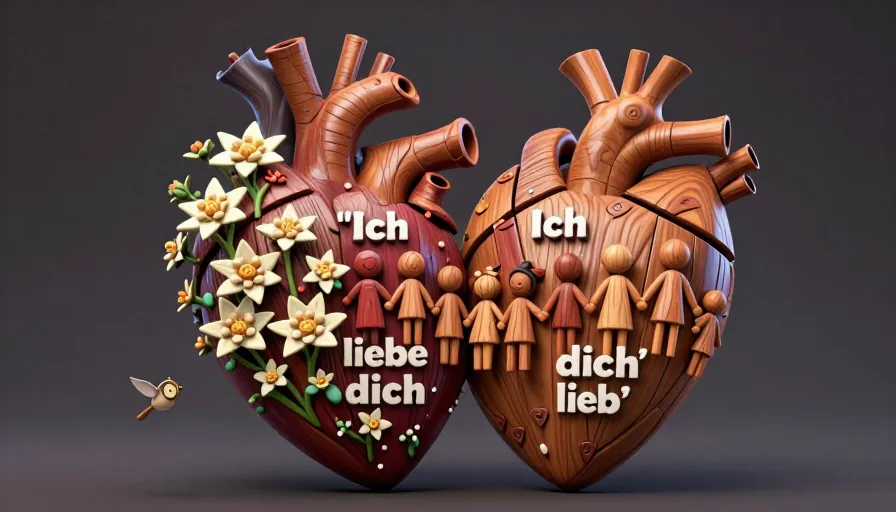 German for I Love You: Mastering Expressions of Affection in German - visual 1