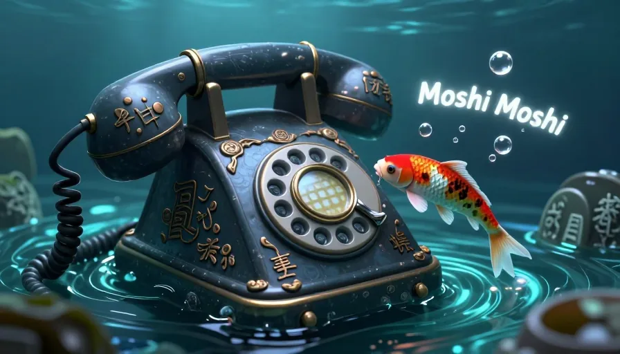 What Does Moshi Moshi Mean? Decoding the Cultural Nuance of This Japanese Phrase - visual 1
