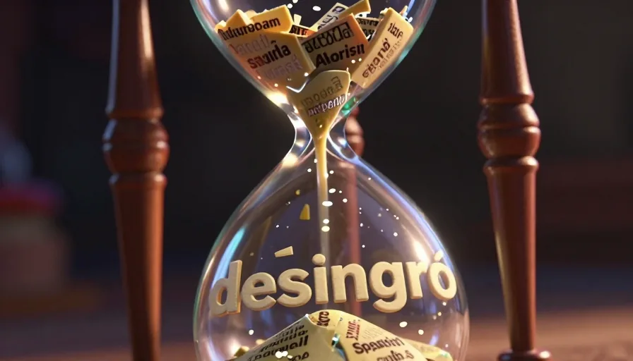 Desintegró: Mastering the Spanish Verb with Conjugations and Examples - visual 1