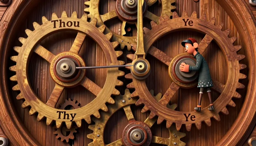 Mastering 'Thy Thou' Pronouns: A Comprehensive Guide for Advanced English Learners - visual 1