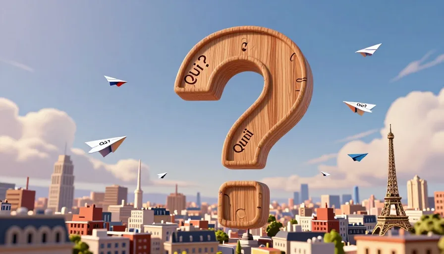 Mastering Question Words in French: A Comprehensive Guide for Beginners - visual 1