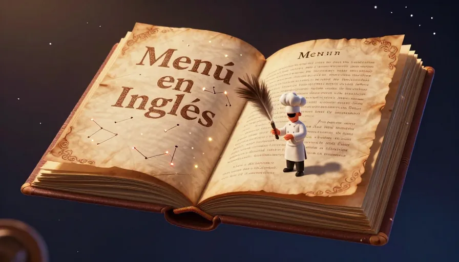 Mastering 'Menú en Inglés': A Comprehensive Guide for Spanish Speakers (menú en ingles) - visual 1