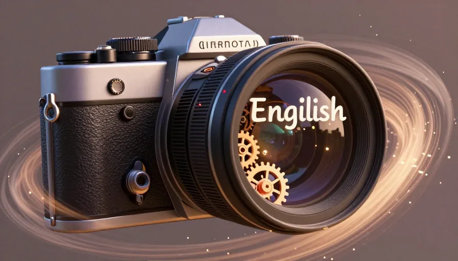 Guía Completa de Fotografías en Inglés: Vocabulario y Uso - visual 1